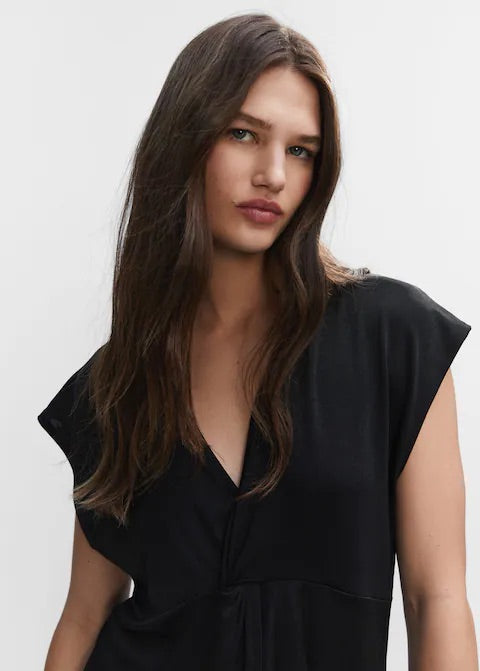 Knot detail T-shirt