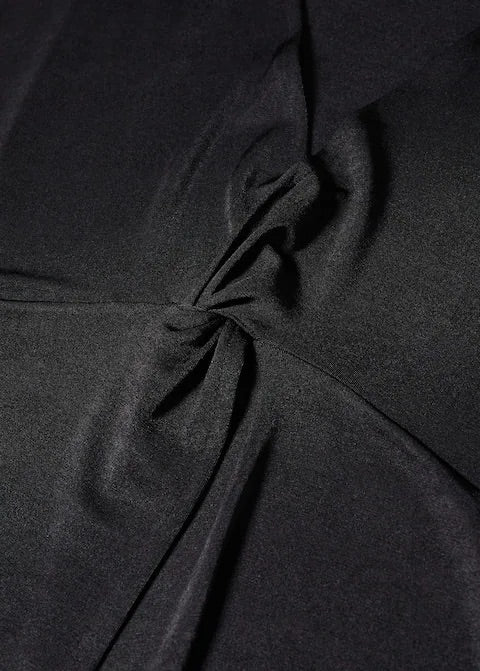 Knot detail T-shirt