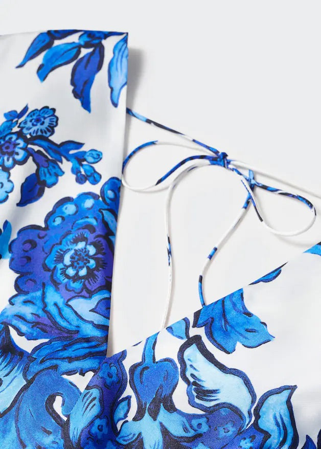 Floral cropped jumpsuit