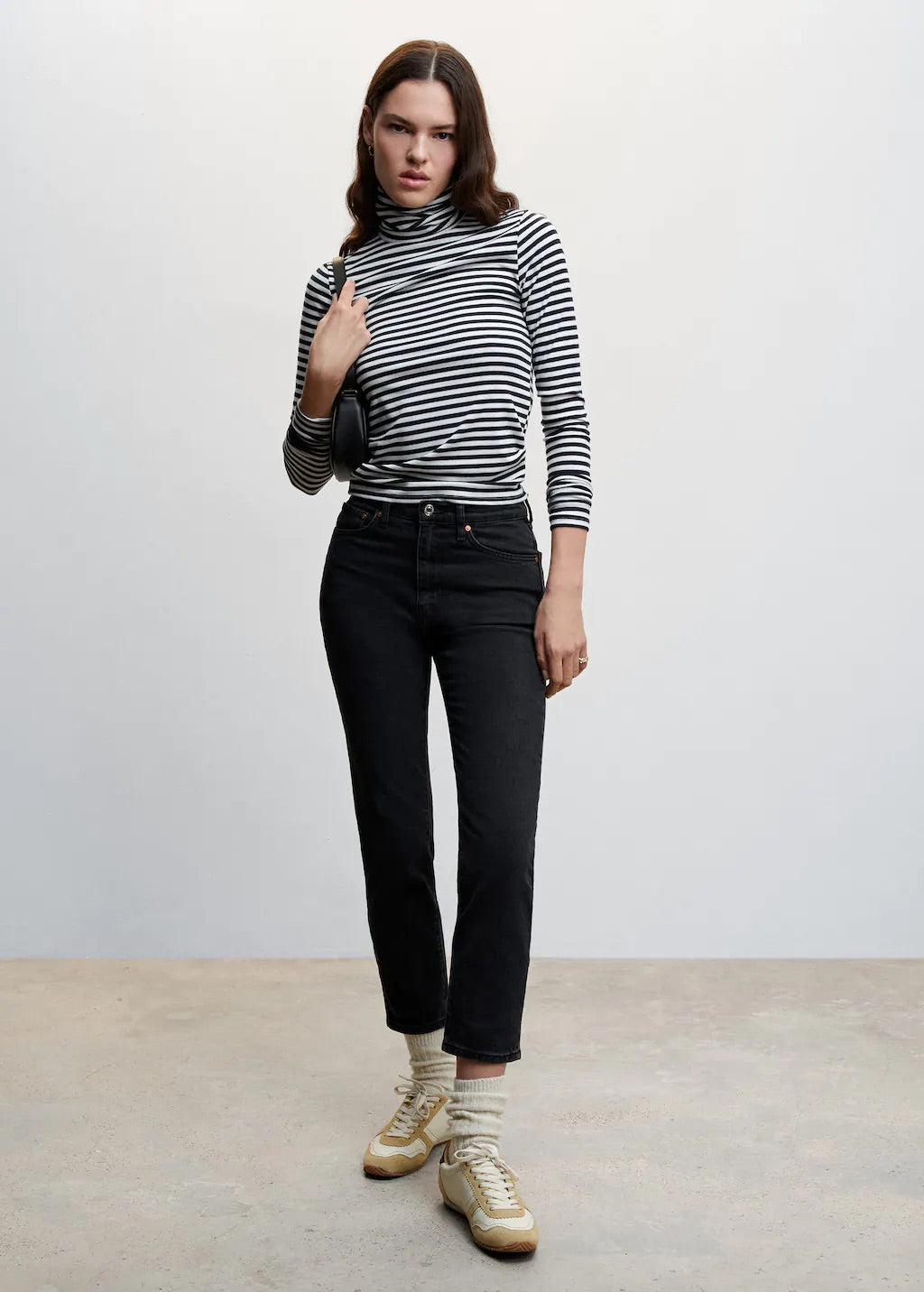 Slim cropped jeans