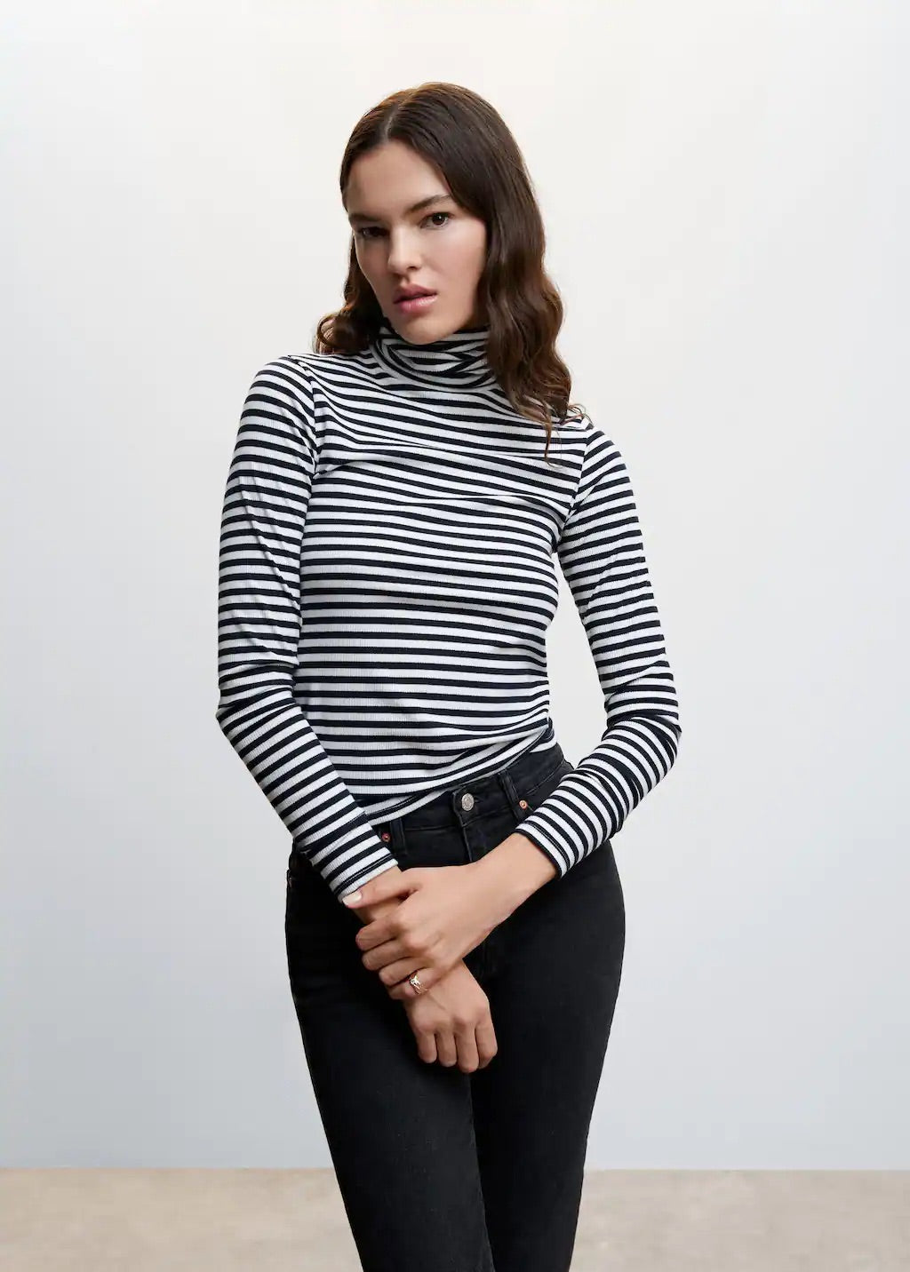 Slim cropped jeans