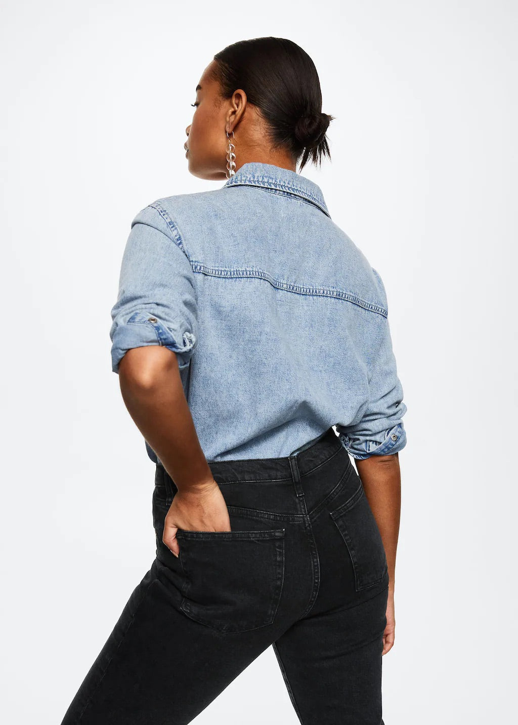 Slim cropped jeans
