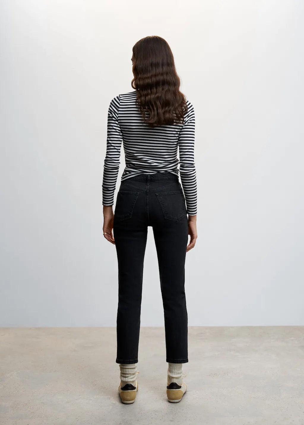 Slim cropped jeans