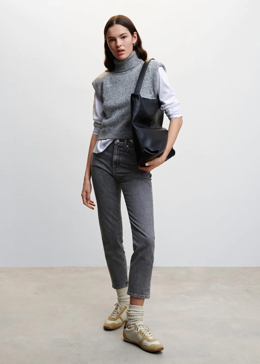 Slim cropped jeans