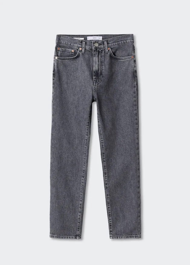 Slim cropped jeans