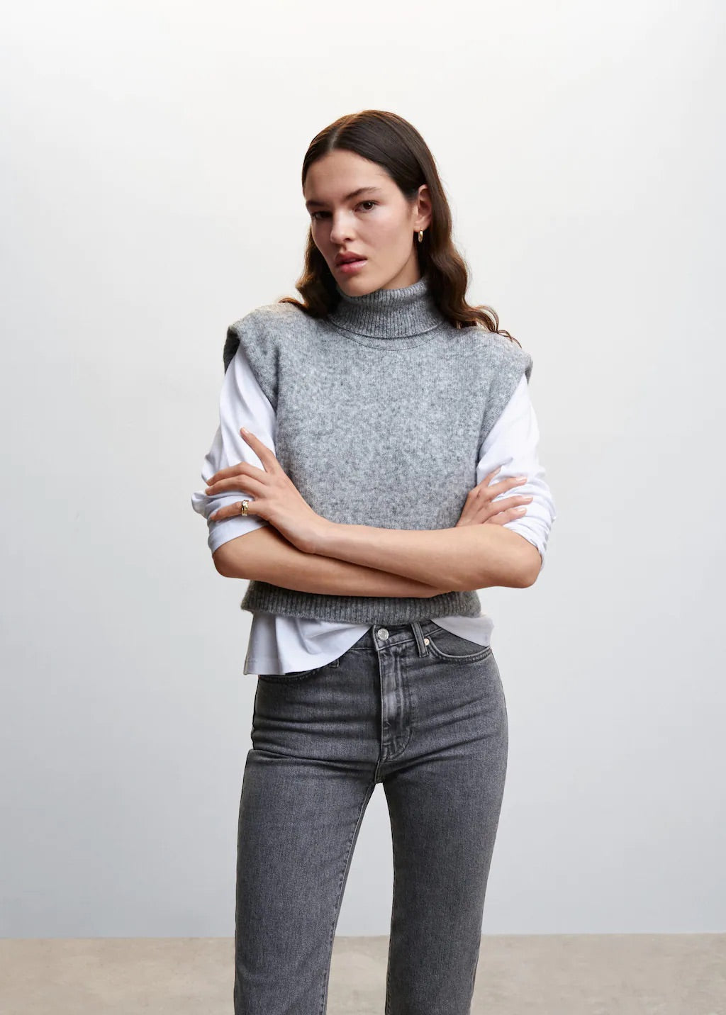 Slim cropped jeans