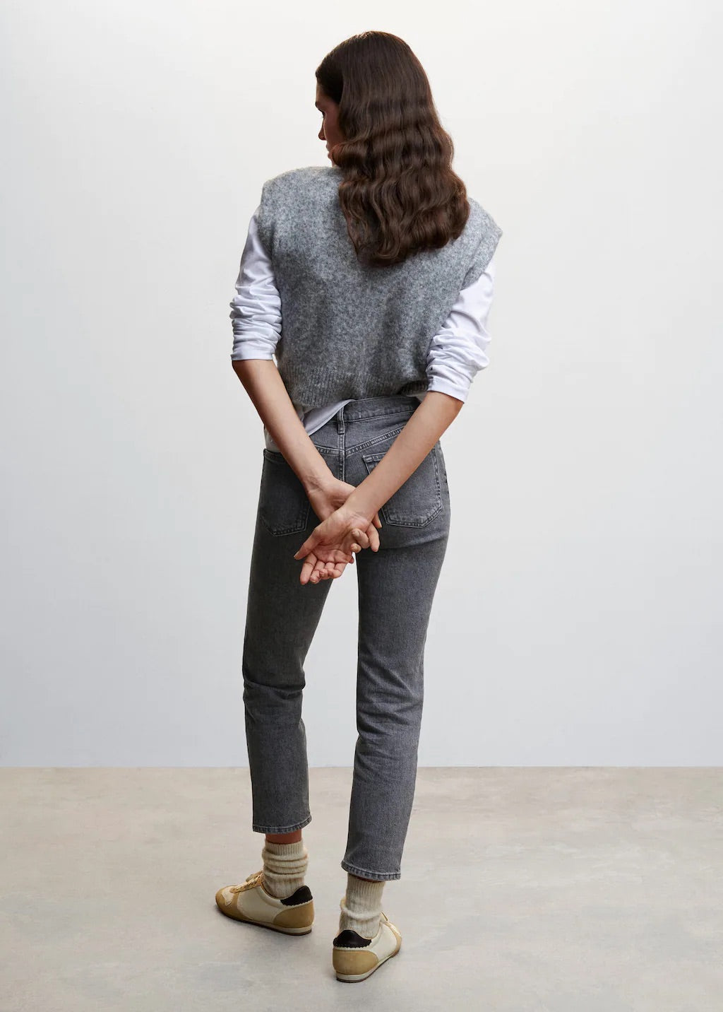 Slim cropped jeans