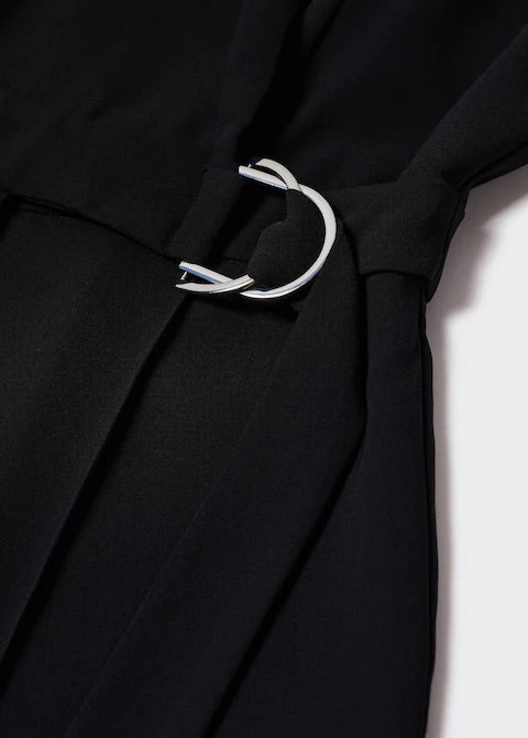 Belt wrap jumpsuit