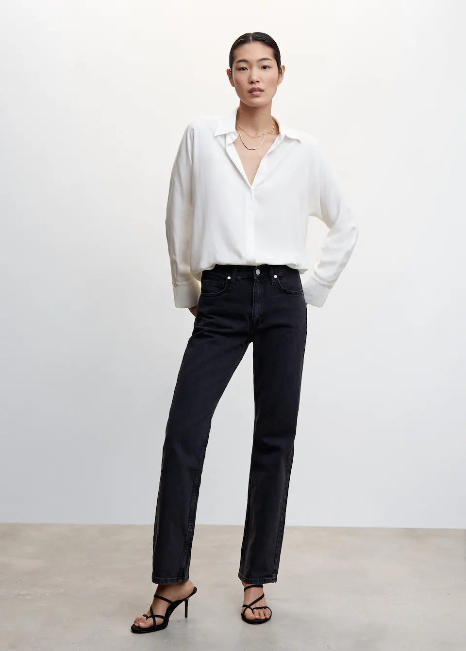 100% lyocell shirt