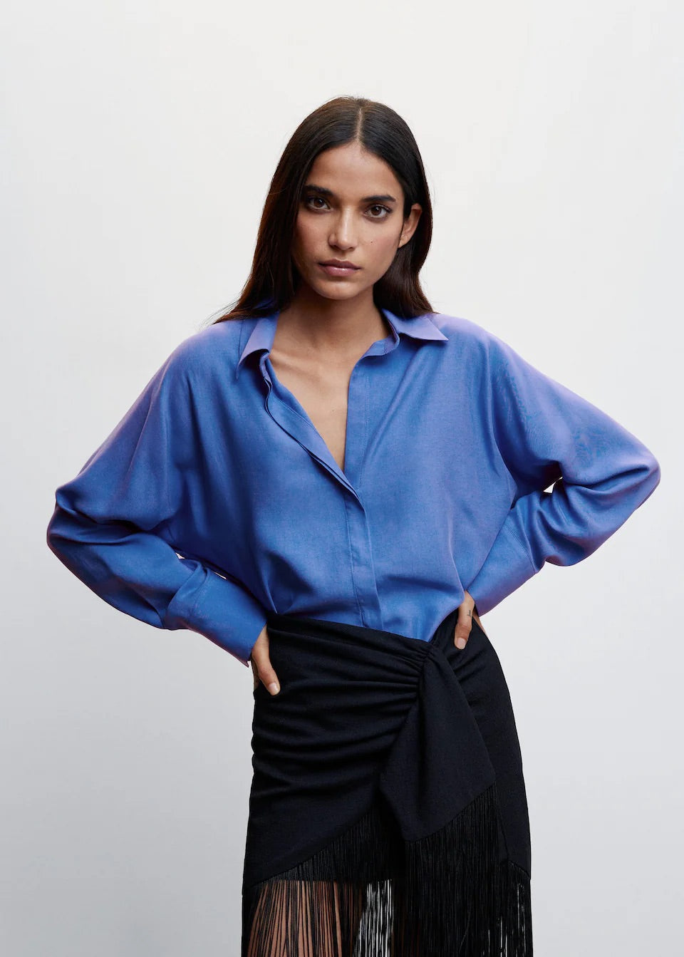 100% lyocell shirt