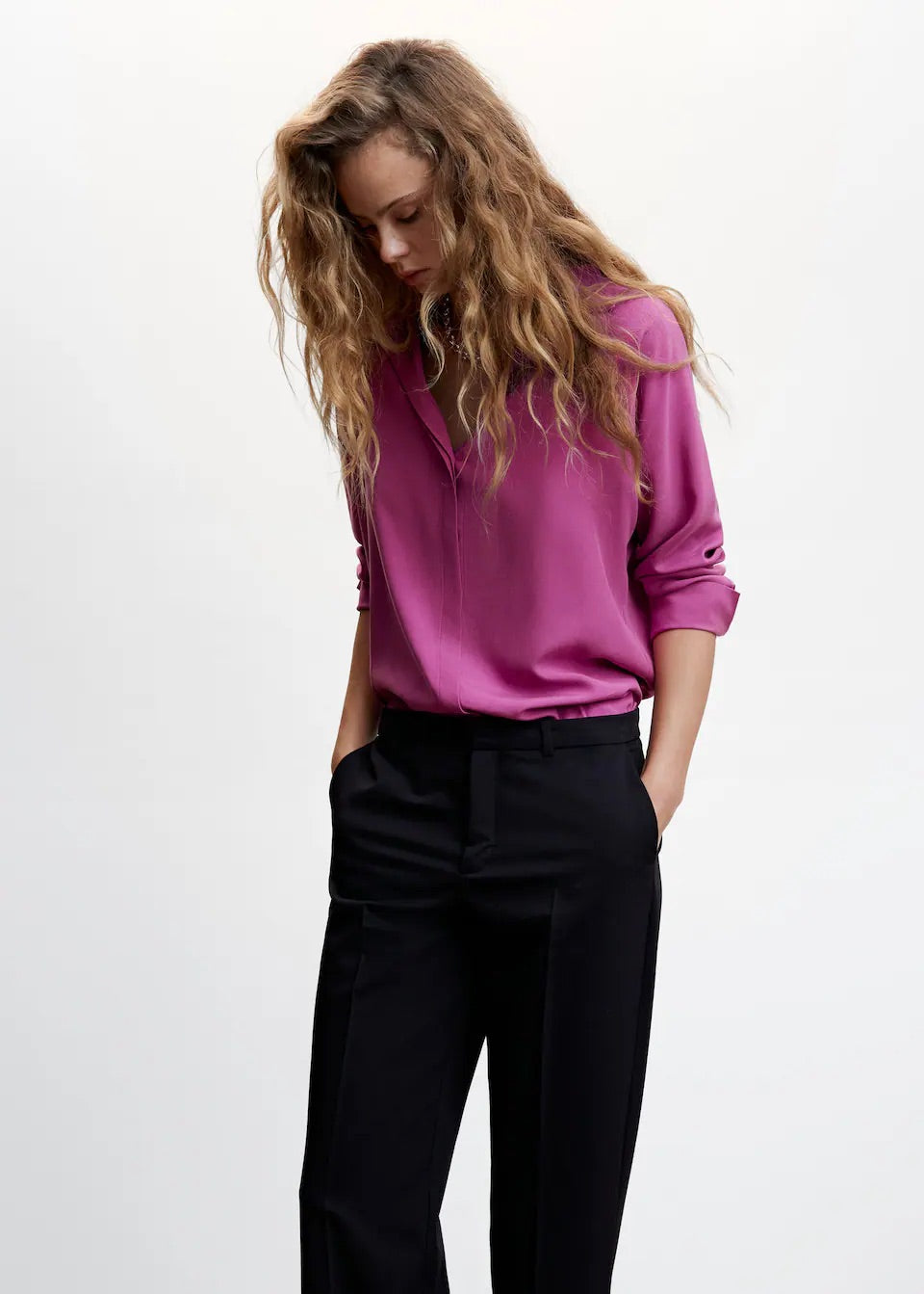 100% lyocell shirt