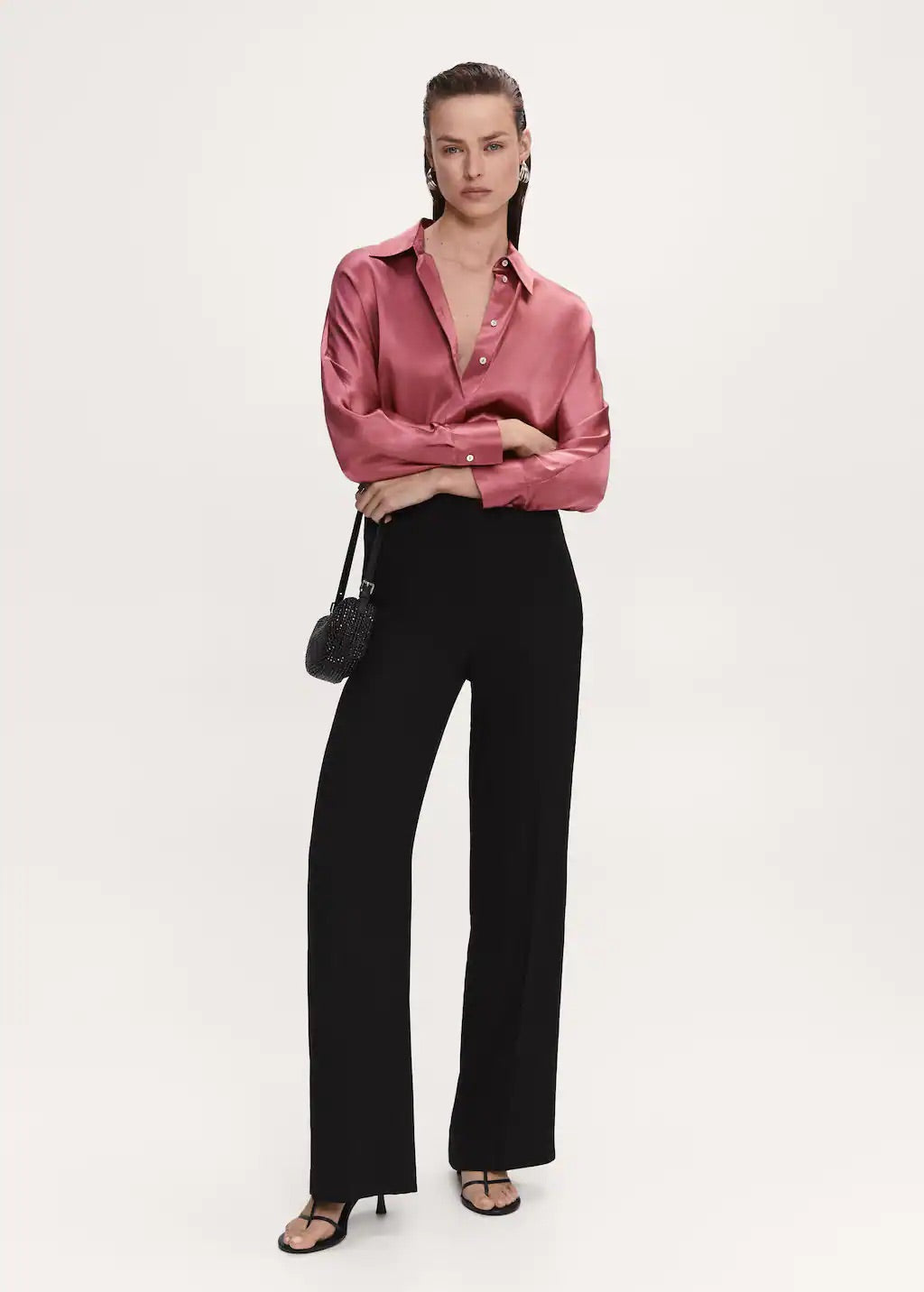 100% silk shirt