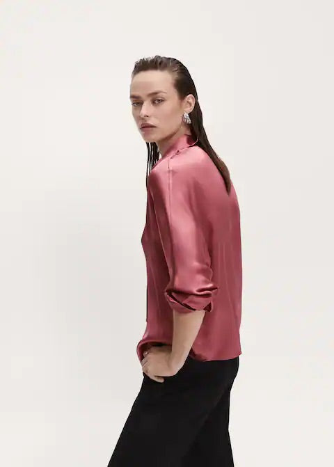 100% silk shirt