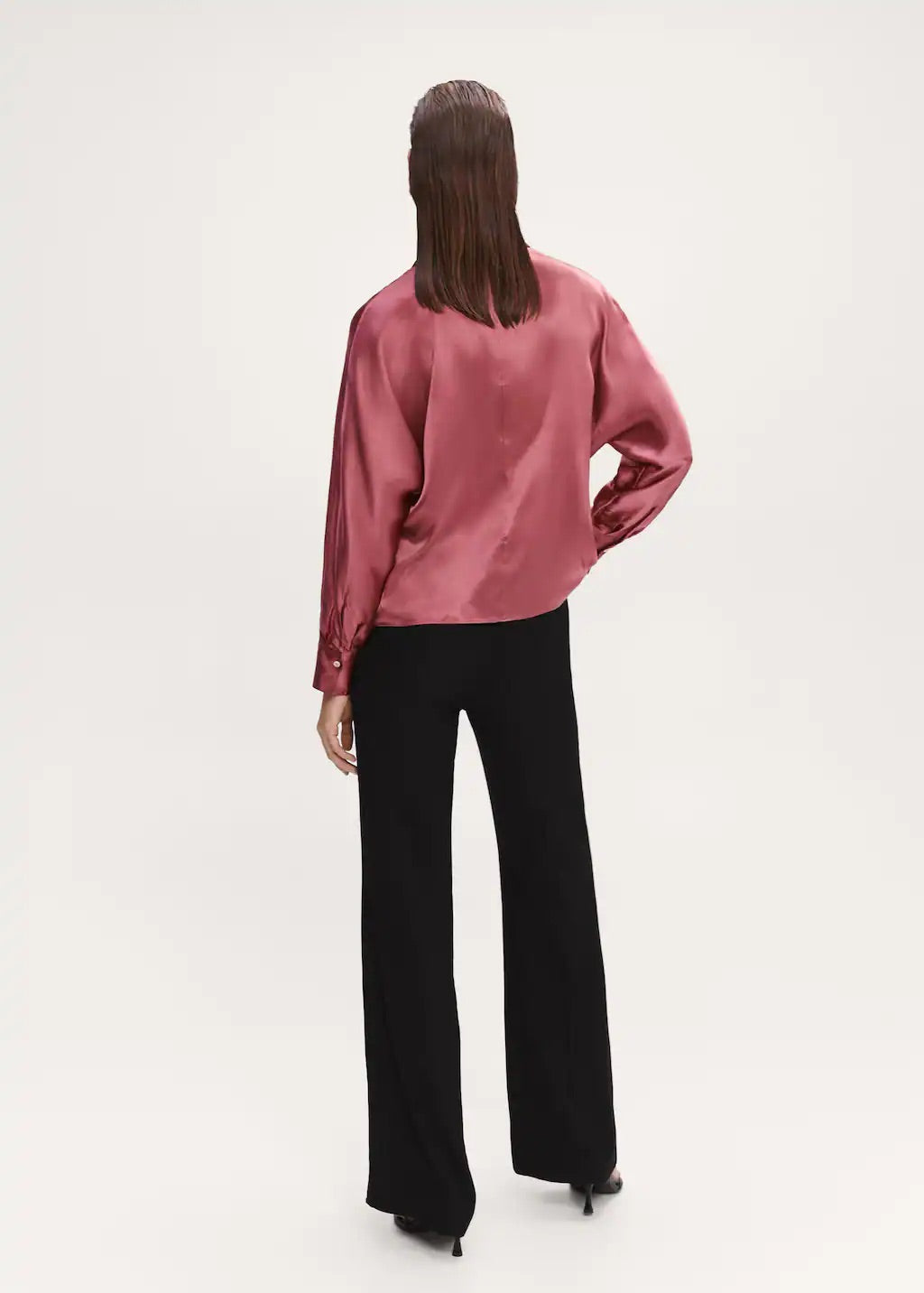 100% silk shirt