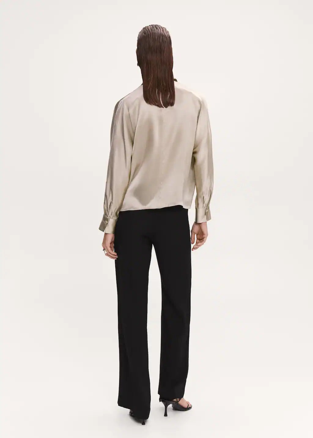 100% silk shirt