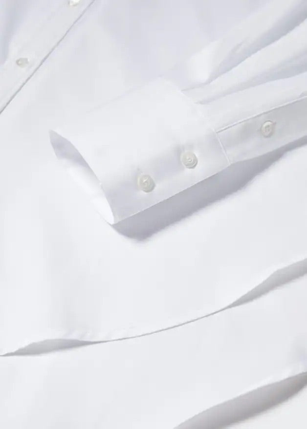 Oversize cotton shirt