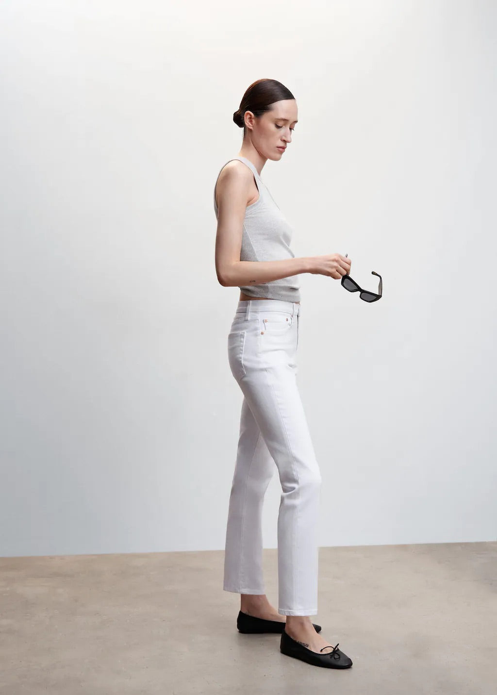 Slim cropped jeans