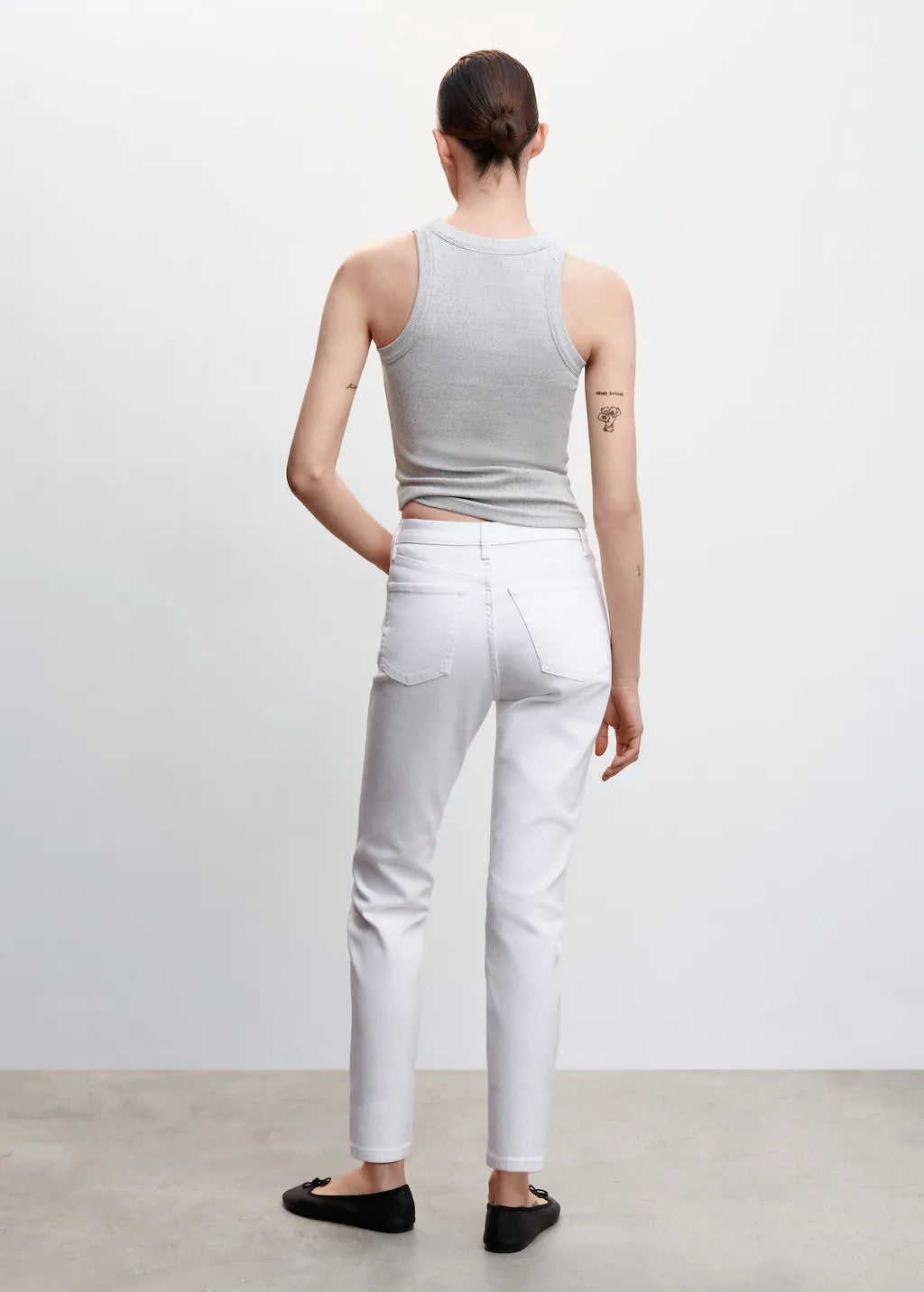 Slim cropped jeans