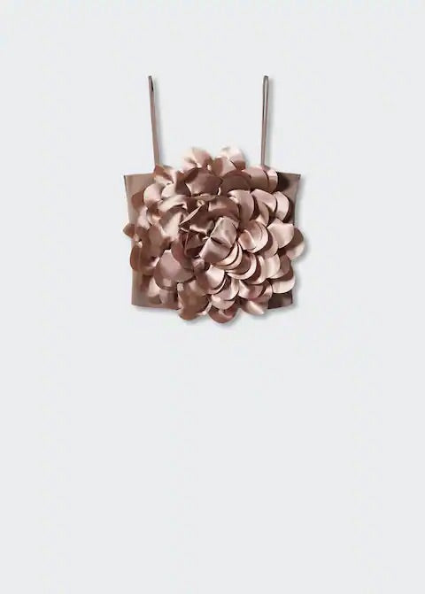 Flower-detail top