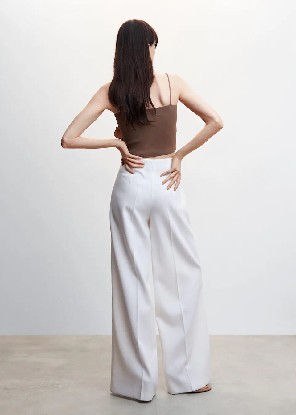 Flower-detail top