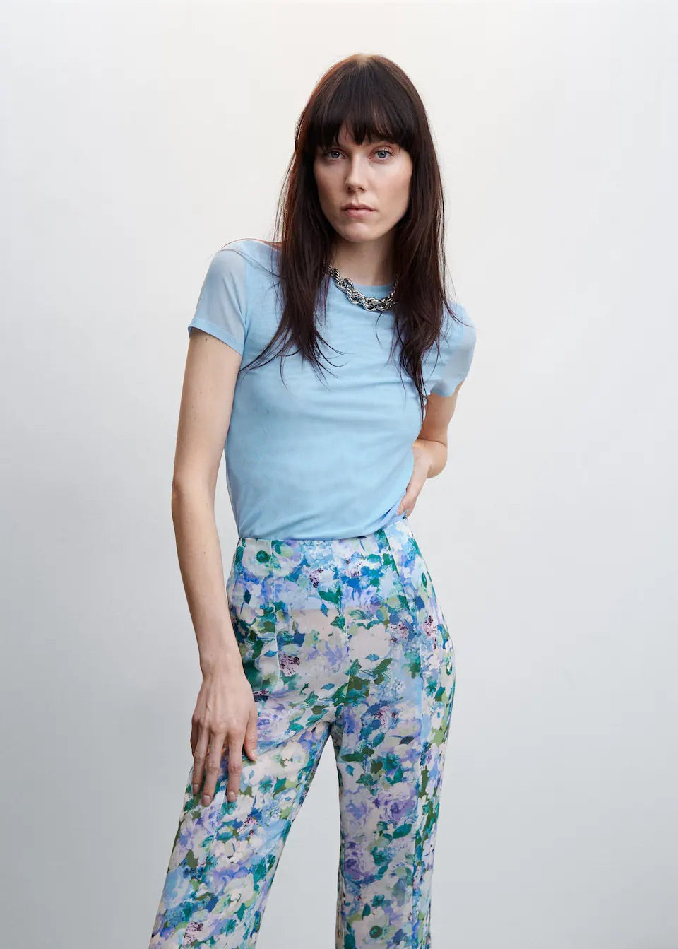Semi-transparent t-shirt