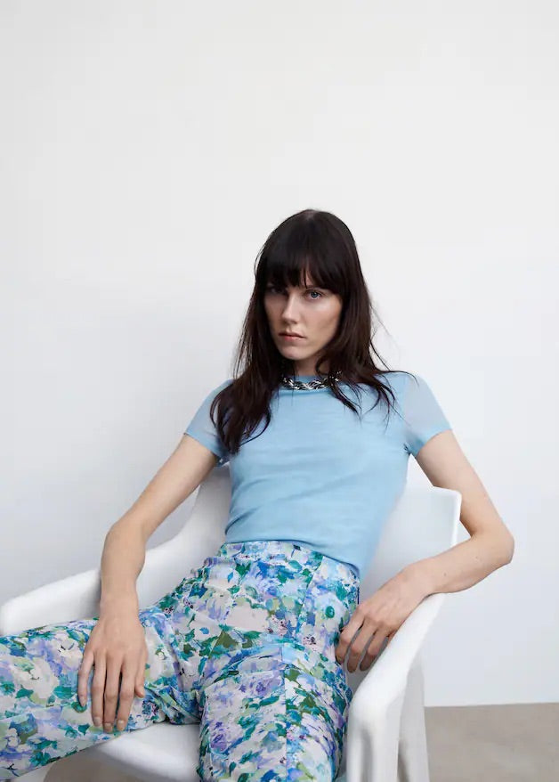 Semi-transparent t-shirt