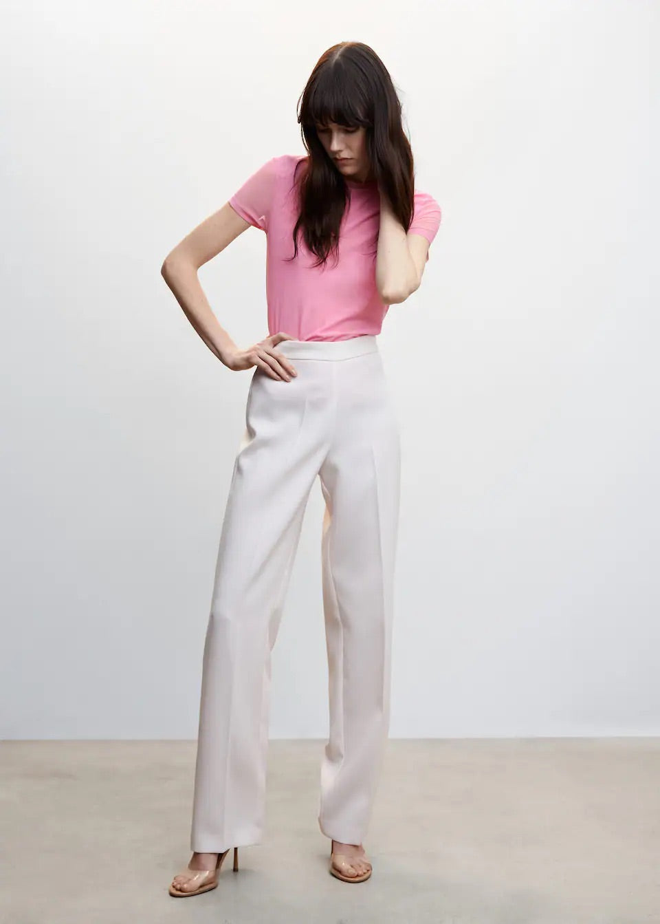 Semi-transparent t-shirt