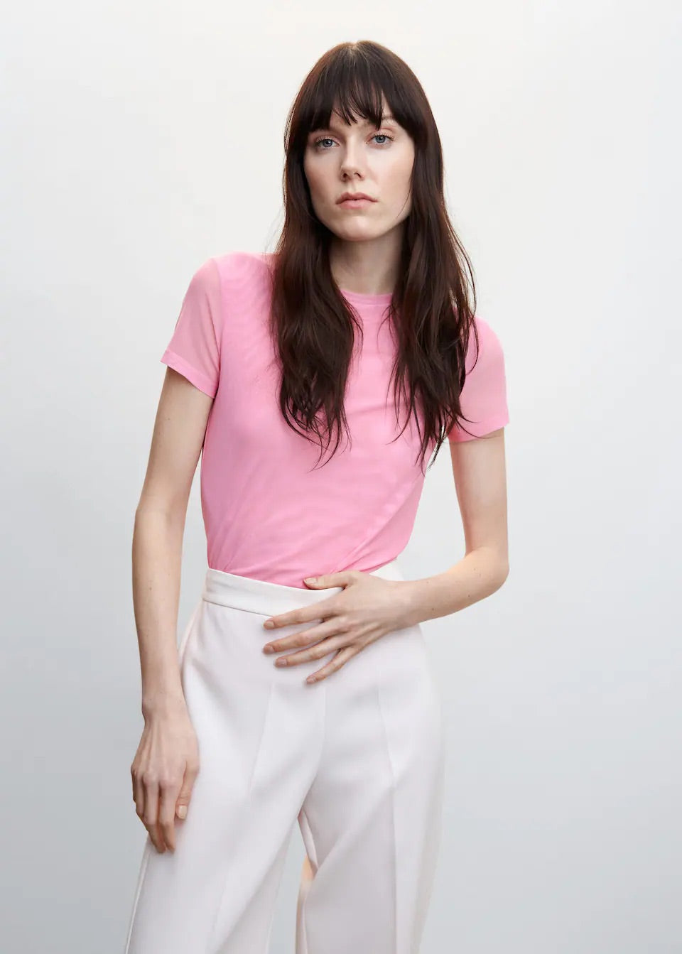 Semi-transparent t-shirt
