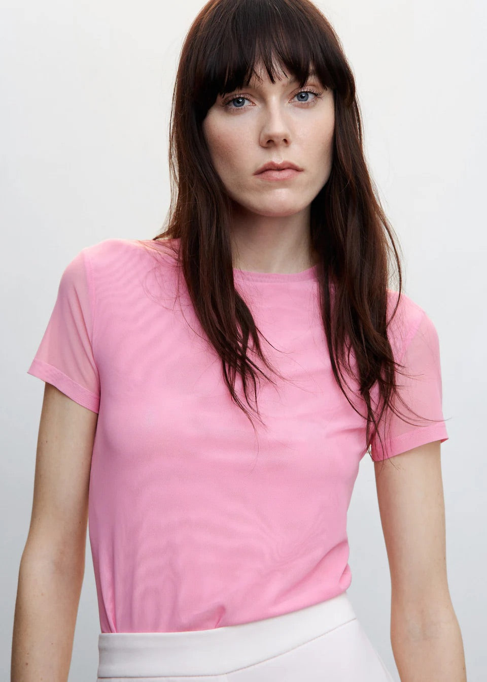 Semi-transparent t-shirt