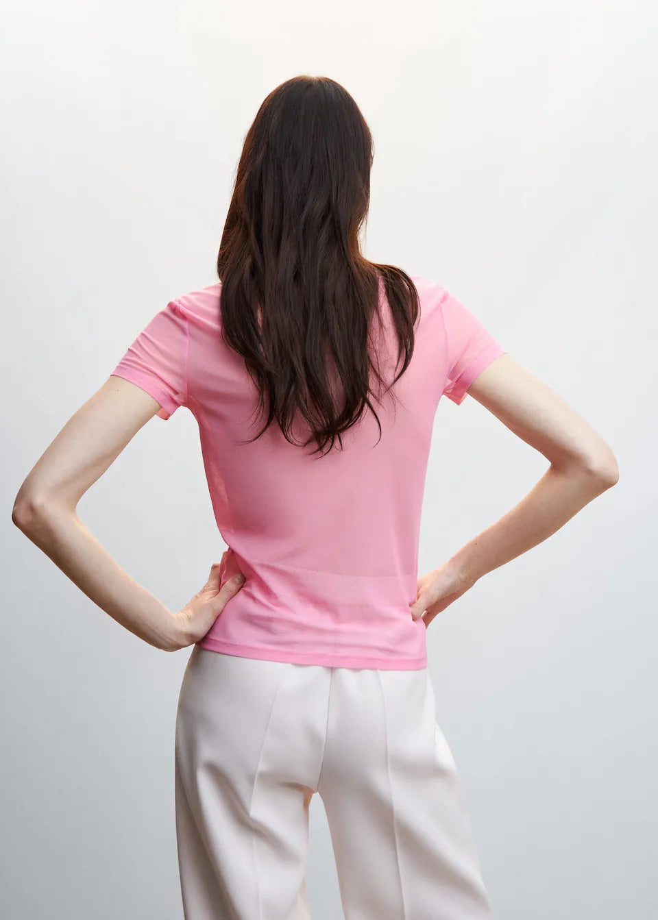 Semi-transparent t-shirt