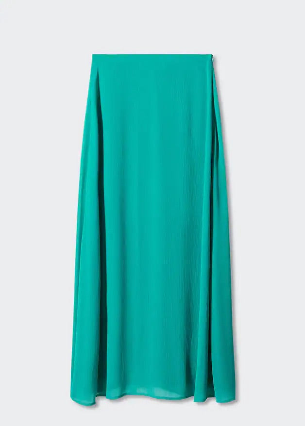 Flowy long skirt