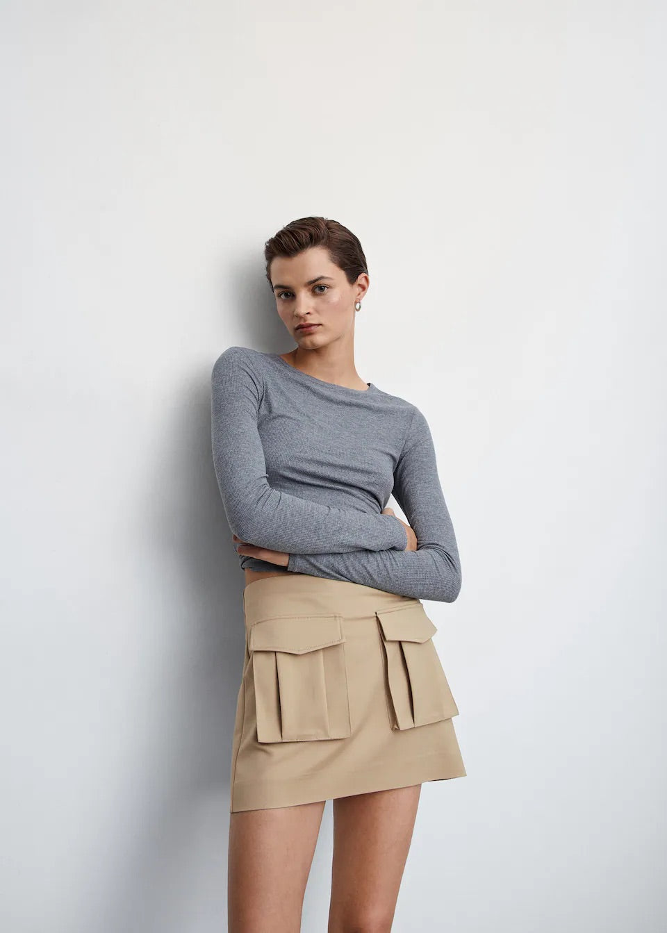Pocket miniskirt