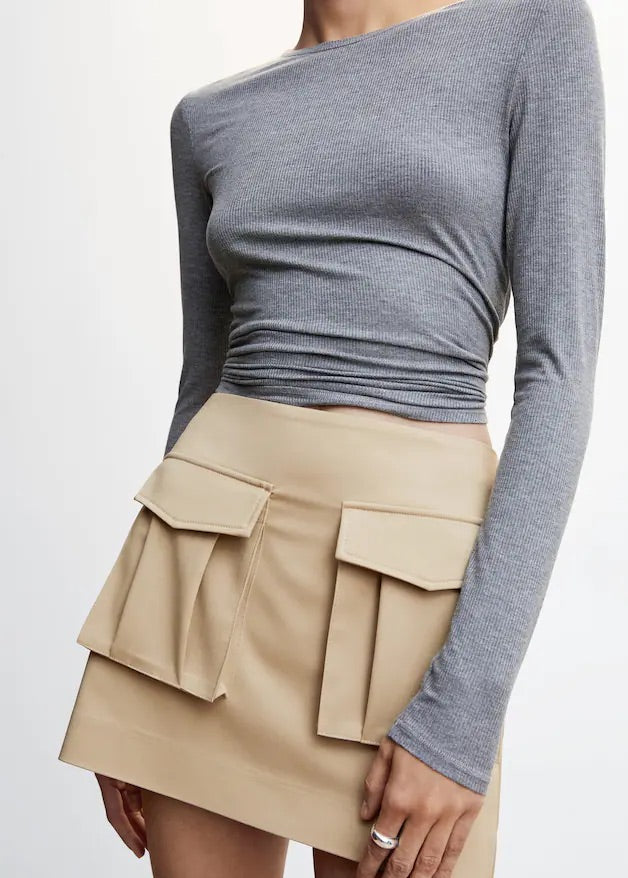 Pocket miniskirt