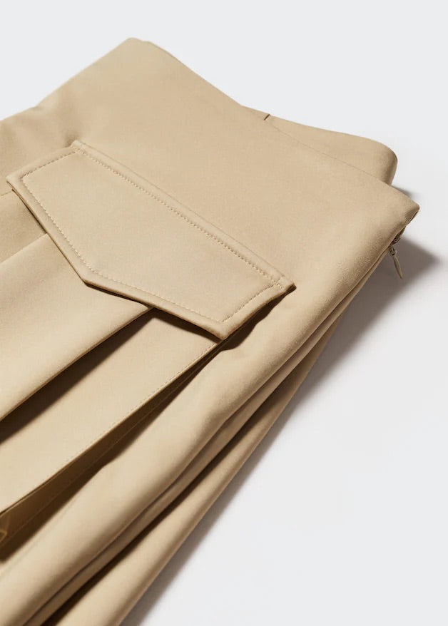 Pocket miniskirt