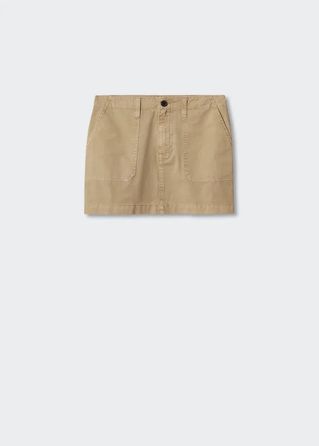 Pocket miniskirt