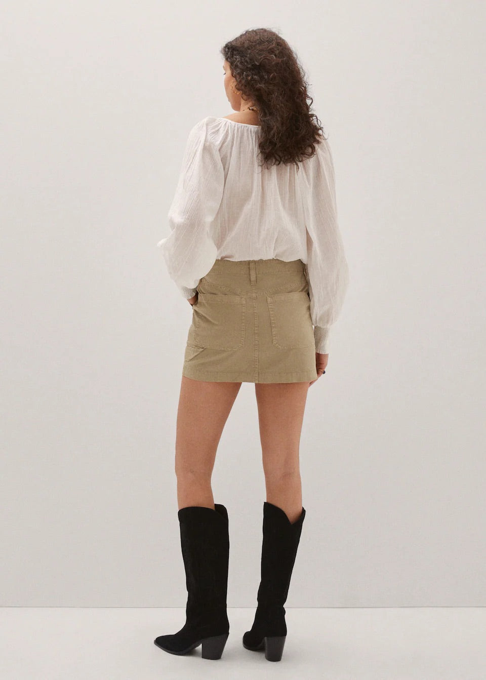 Pocket miniskirt