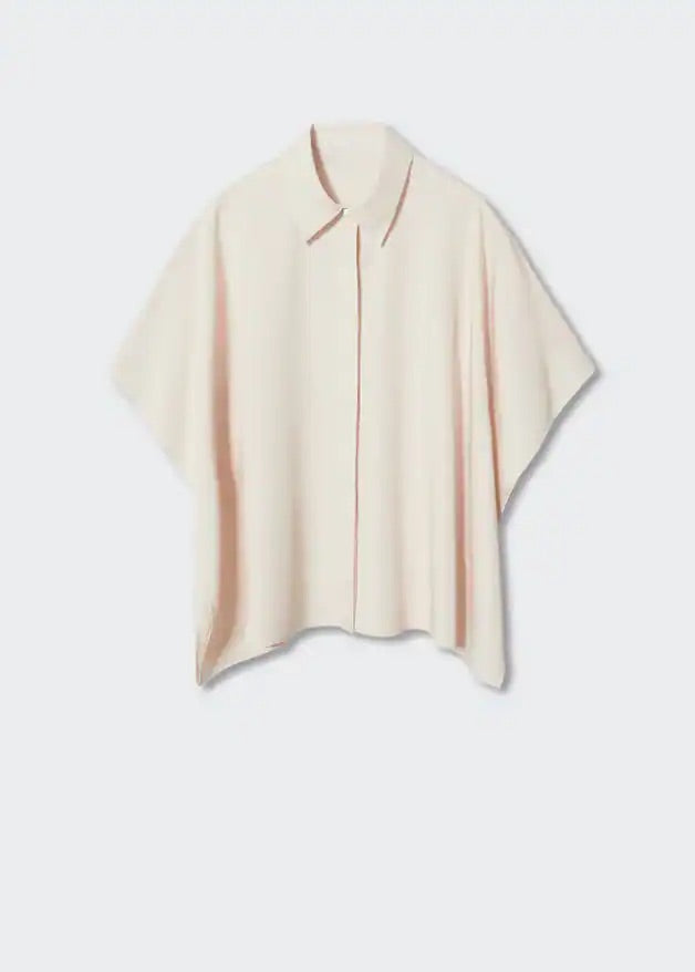 Short sleeved blouse