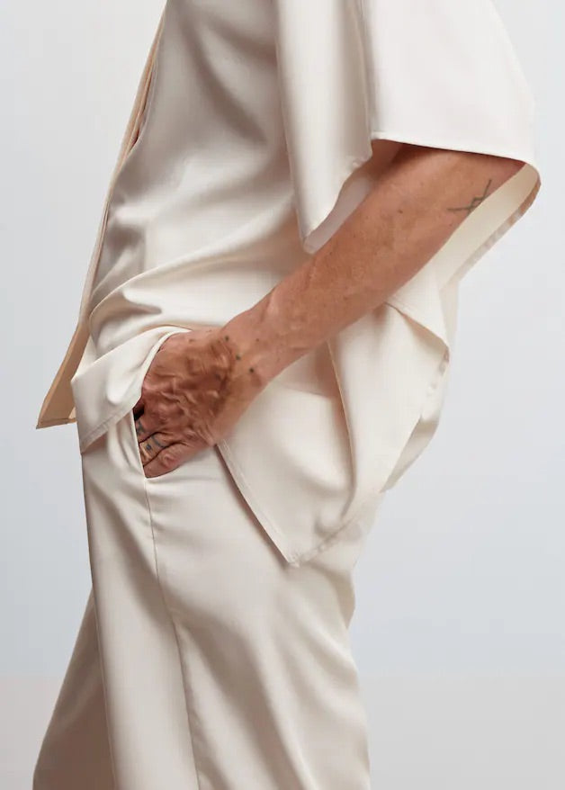 Short sleeved blouse