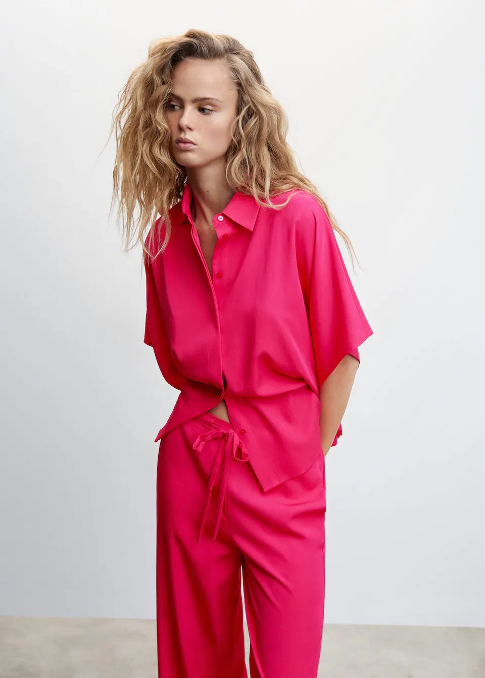 Short sleeved blouse