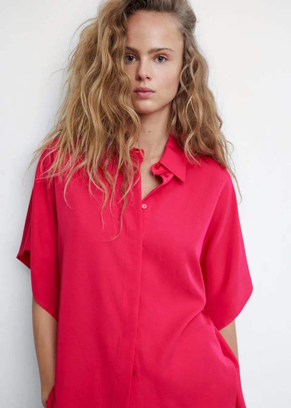 Short sleeved blouse