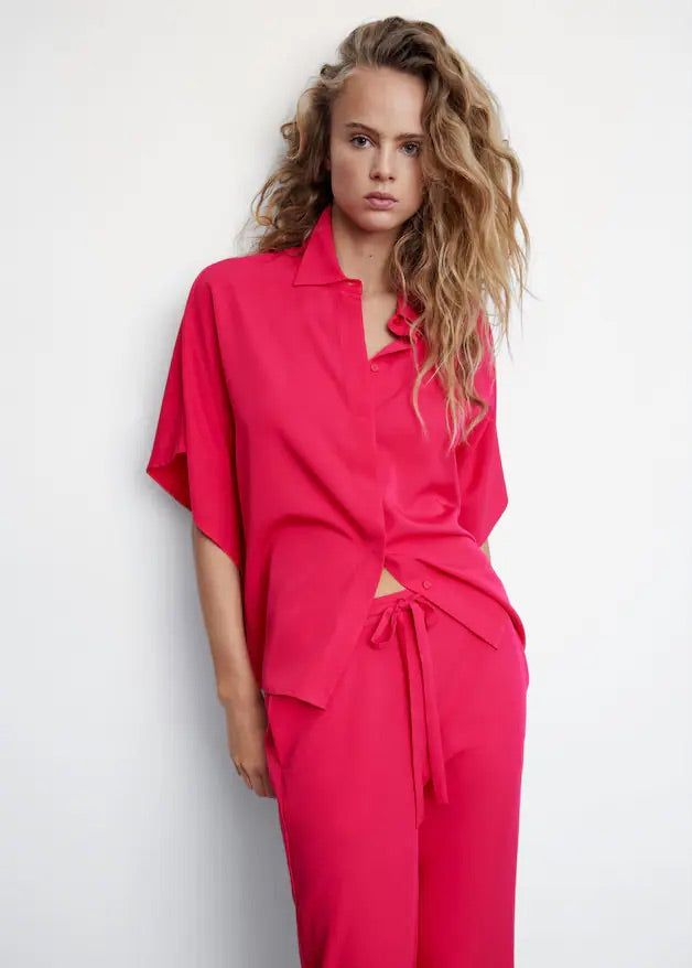 Short sleeved blouse