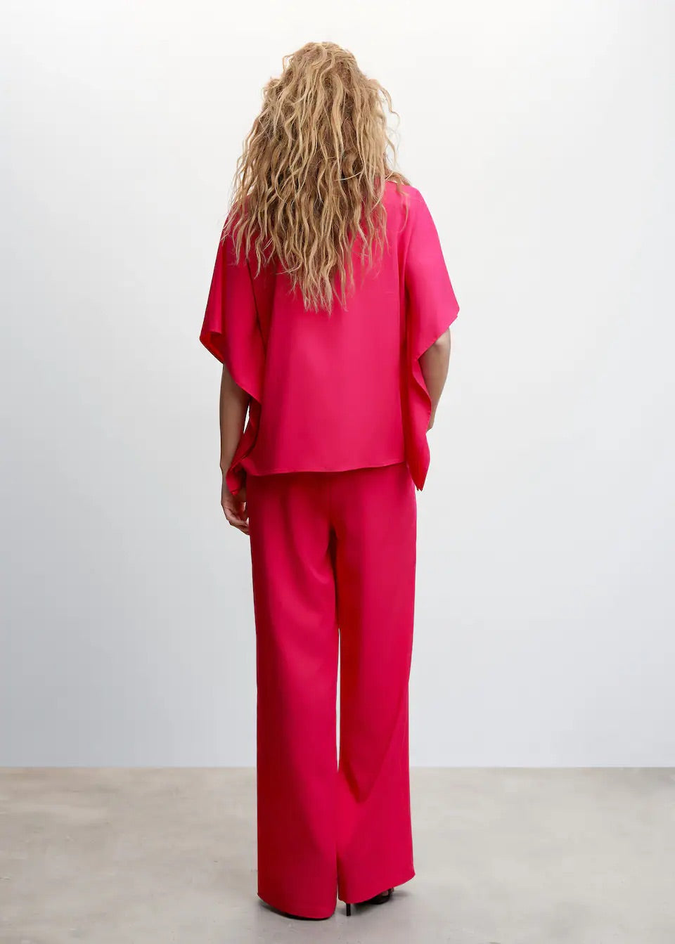 Short sleeved blouse