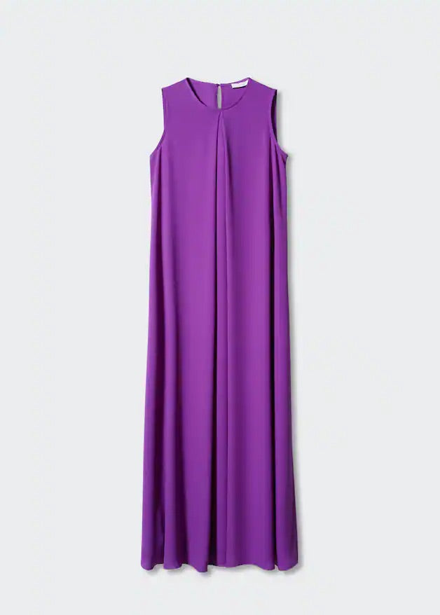 Strap flowy dress