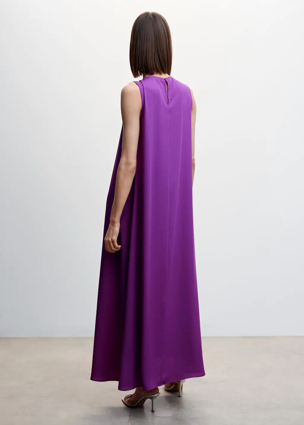 Strap flowy dress