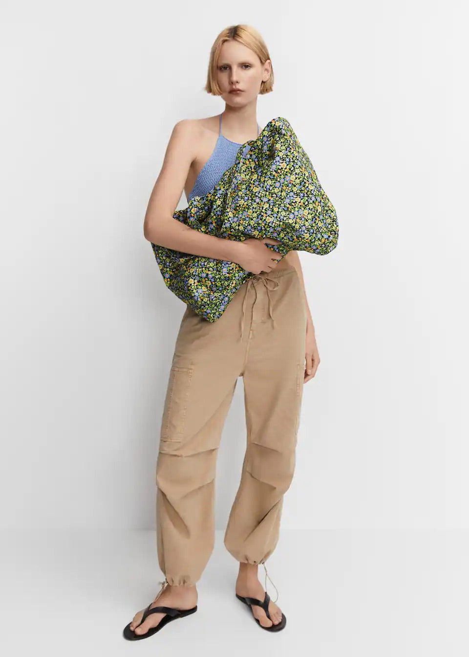 Printed shopper bag