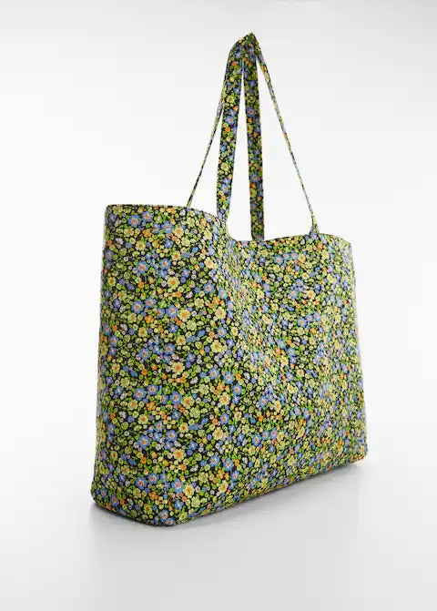 Printed shopper bag