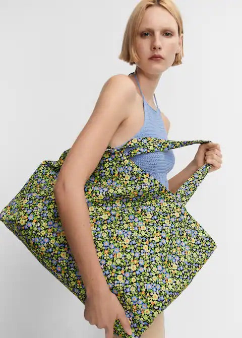 Printed shopper bag