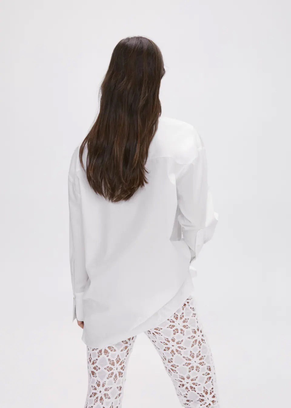 Oversize cotton shirt