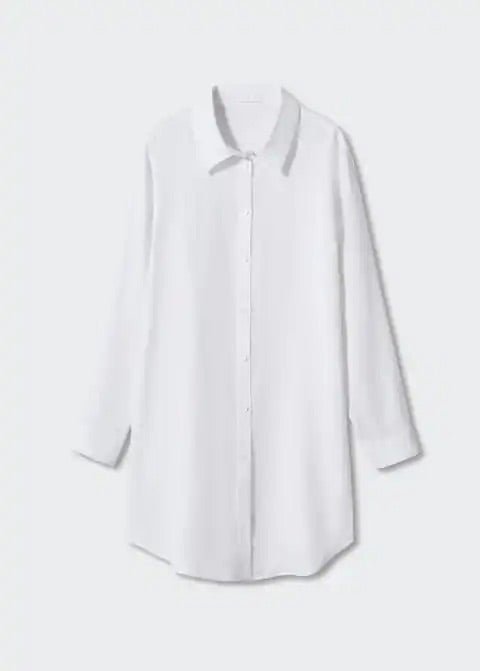 Linen oversized shirt