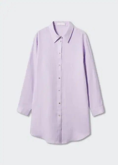 Linen oversized shirt
